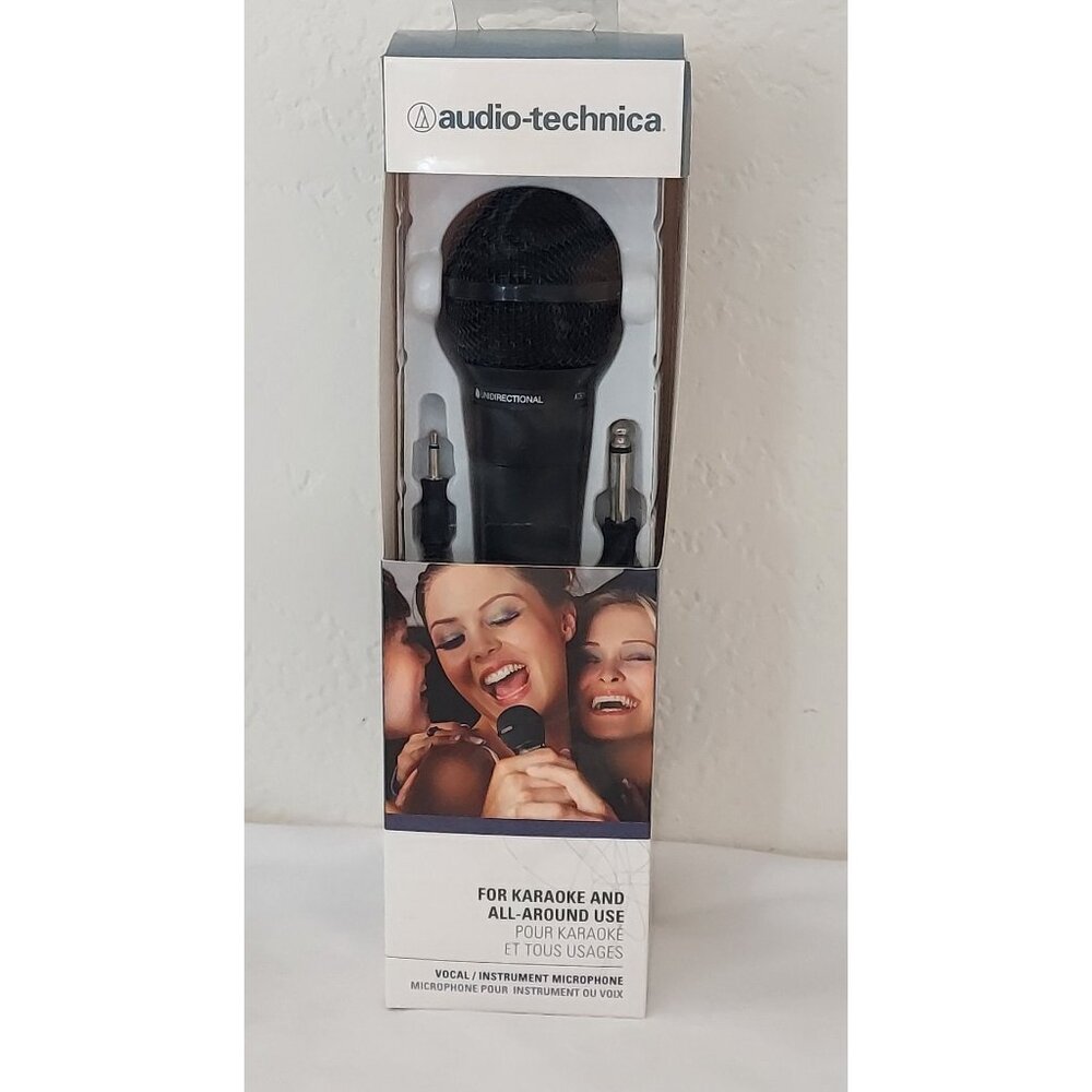 Audio-Technica ATR1100 Unidirectional Vocal / Instrument Dynamic Microphone